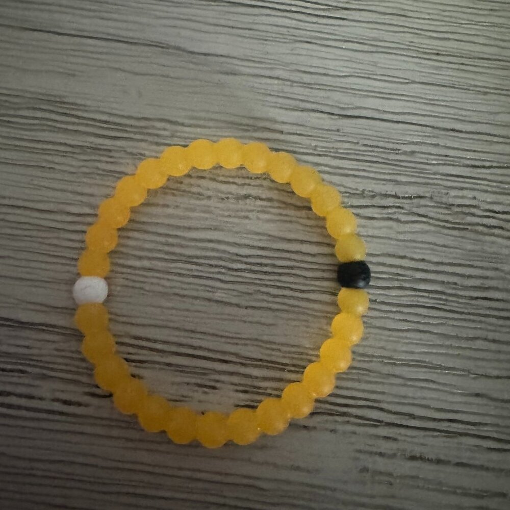 Orange Lokai Bracelet